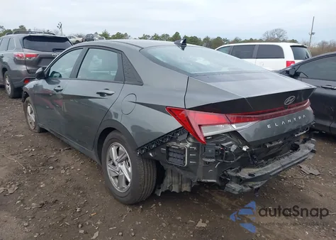 2025 Hyundai Elantra Se z USA, uszkodzony, nr VIN KMHLL4DG1SU875923